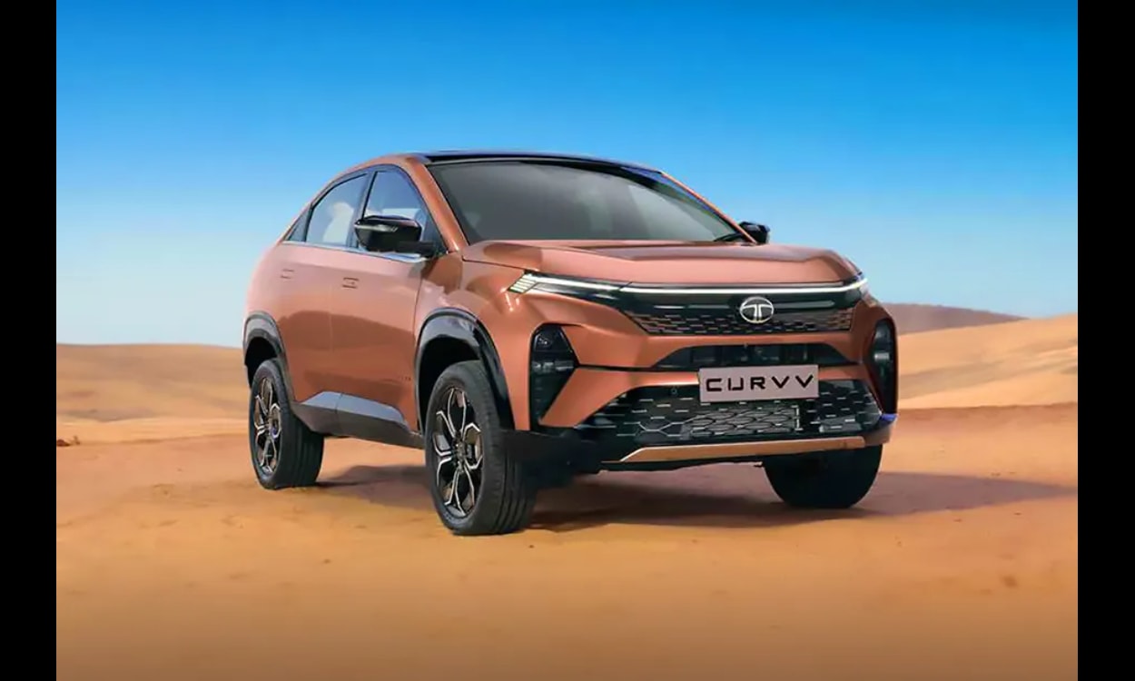 Exterior Tata Curvv Exterior Tata Curvv