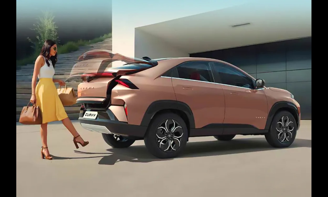 Exterior Tata Curvv Exterior Tata Curvv