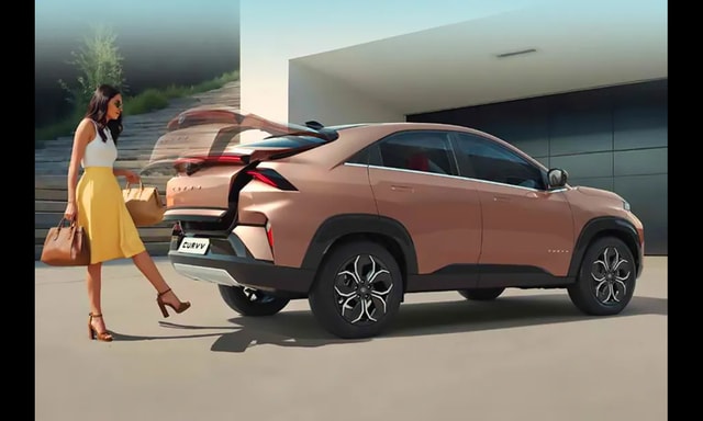 Exterior Tata Curvv Exterior Tata Curvv