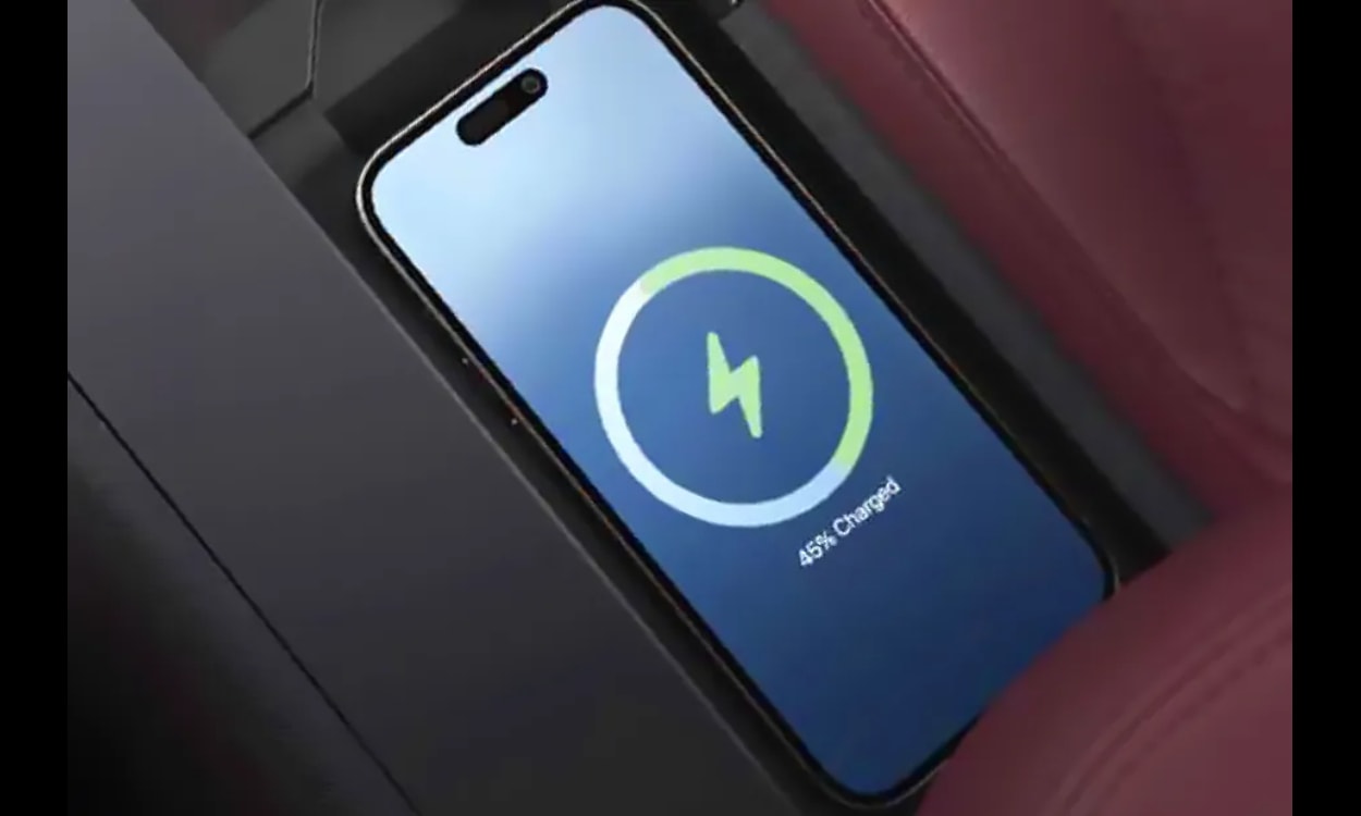 Tata Curvv Wireless Charging Pad Tata Curvv Wireless Charging Pad