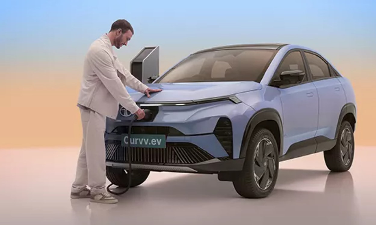 Tata Curvv Ev 15a Charging Tata Curvv Ev 15a Charging
