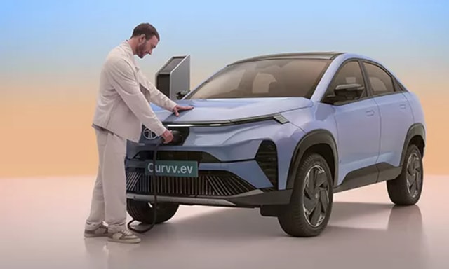 Tata Curvv Ev 15a Charging Tata Curvv Ev 15a Charging