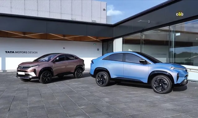 Tata Curvv Ev Colors Tata Curvv Ev Colors