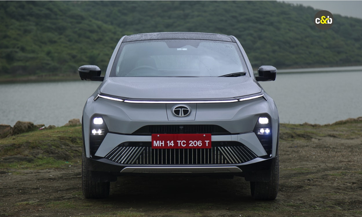 Tata Curvv Ev Frintview Tata Curvv Ev Frintview