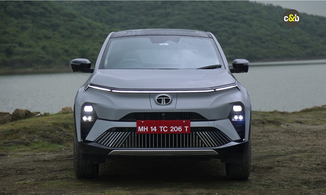 Tata Curvv Ev Frintview Tata Curvv Ev Frintview