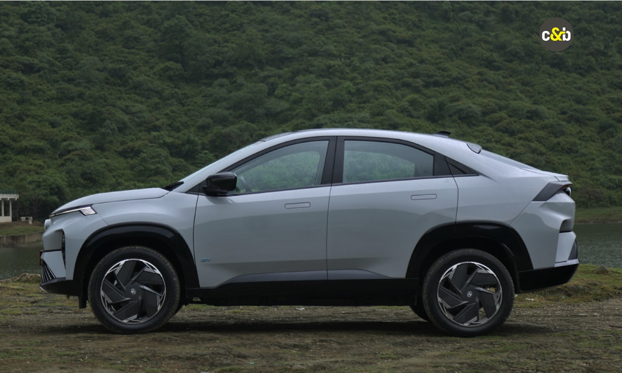 Tata Curvv Ev Sideview Tata Curvv Ev Sideview