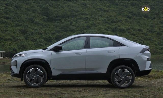 Tata Curvv Ev Sideview Tata Curvv Ev Sideview