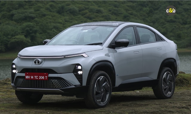 Tata Curvv Ev Style Tata Curvv Ev Style