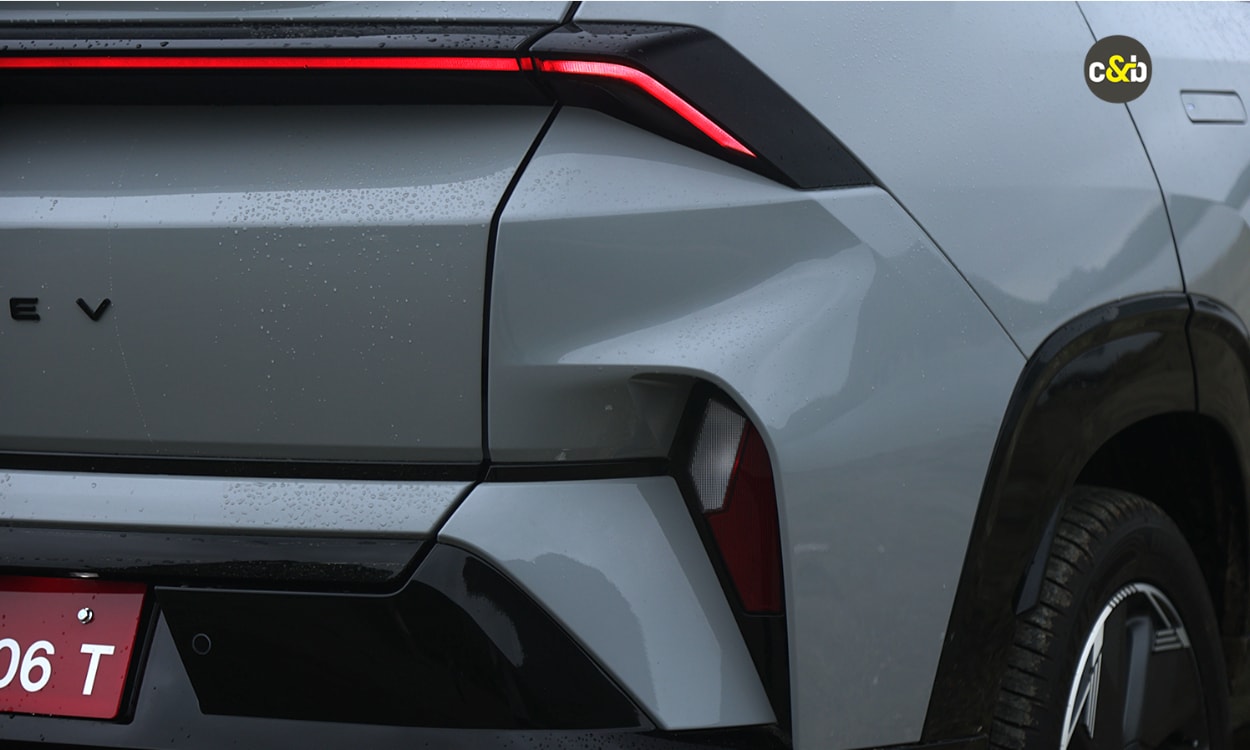 Tata Curvv Ev Taillight Tata Curvv Ev Taillight
