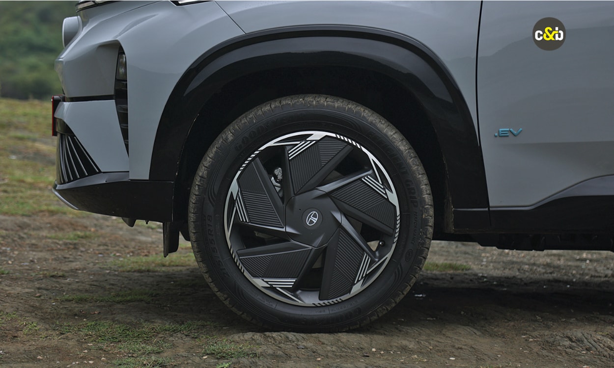 Tata Curvv Ev Wheel Tata Curvv Ev Wheel