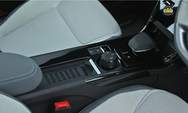 Tata Curvv Ev Centre Console Tata Curvv Ev Centre Console