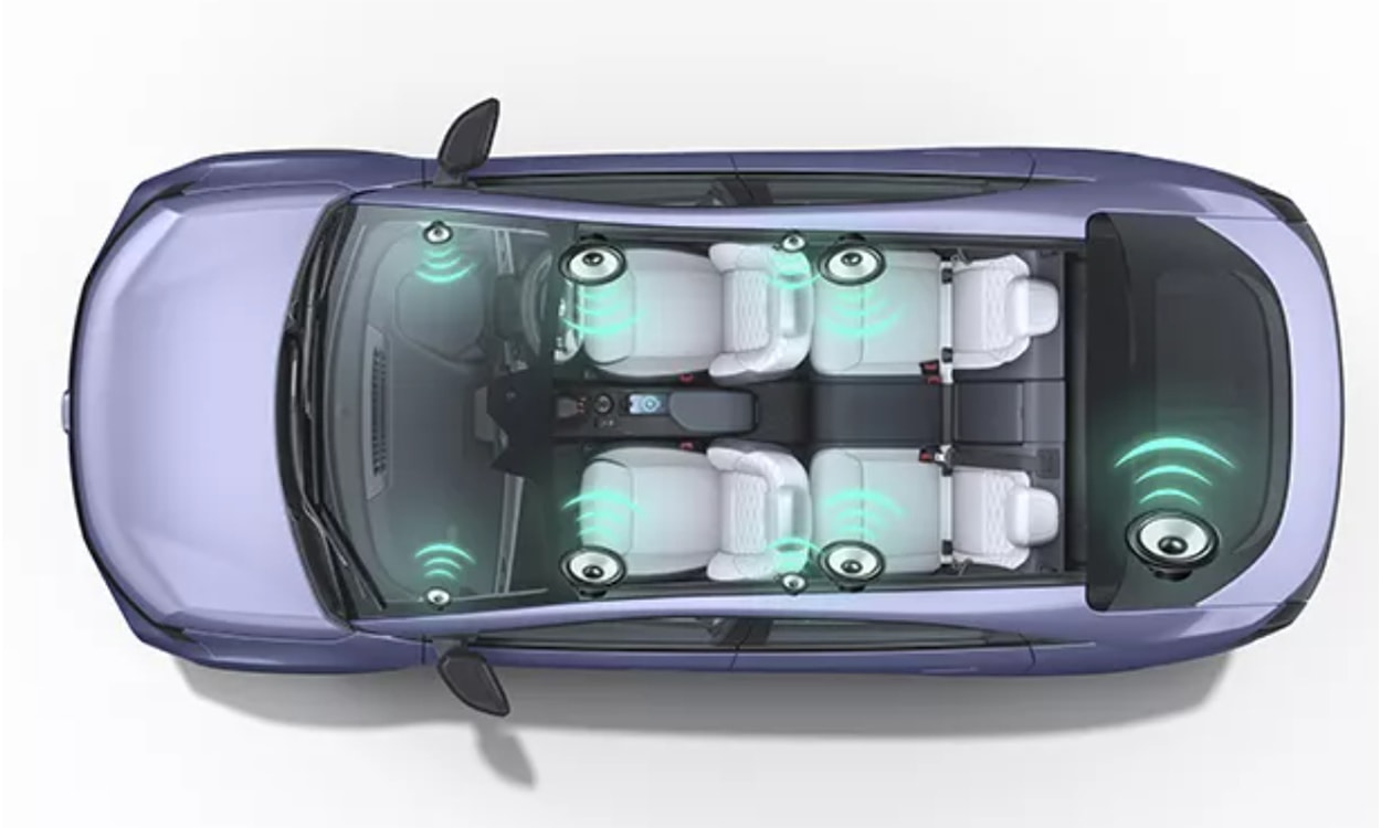 Tata curvv ev high Quality Speakers 1 Tata curvv ev high Quality Speakers 1 images