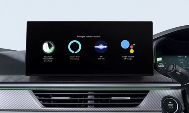 Tata Curvv Ev Multiple Voice Assistants Tata Curvv Ev Multiple Voice Assistants