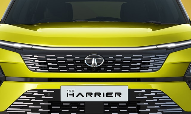 Tata Harrier Front Look Tata Harrier Front Look