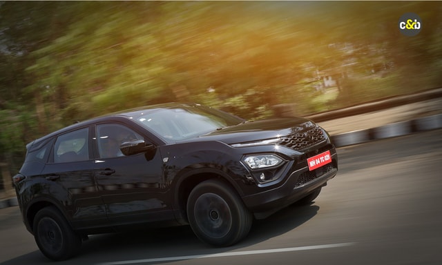 Tata Harrier Rideview Tata Harrier Rideview