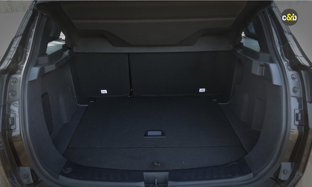 Tata Harrier Bootspace Tata Harrier Bootspace