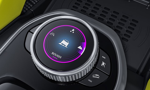 Tata Harrier Drive Mode Tata Harrier Drive Mode