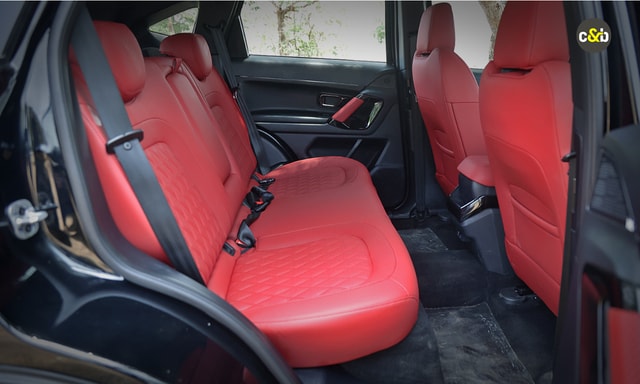 Tata Harrier Rear Seat Tata Harrier Rear Seat