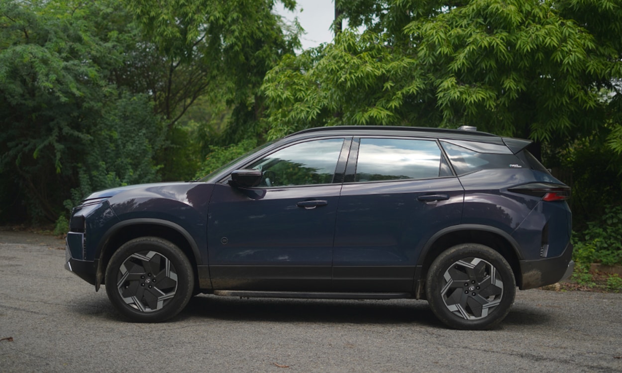 Tata Harrier Ev Rideview 14 Tata Harrier Ev Rideview 14