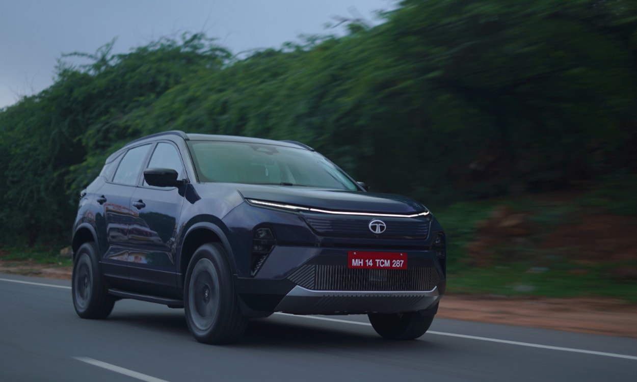 Tata Harrier Ev Rideview 3 Tata Harrier Ev Rideview 3