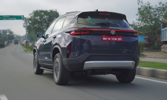 Tata Harrier Ev Rideview 7 Tata Harrier Ev Rideview 7