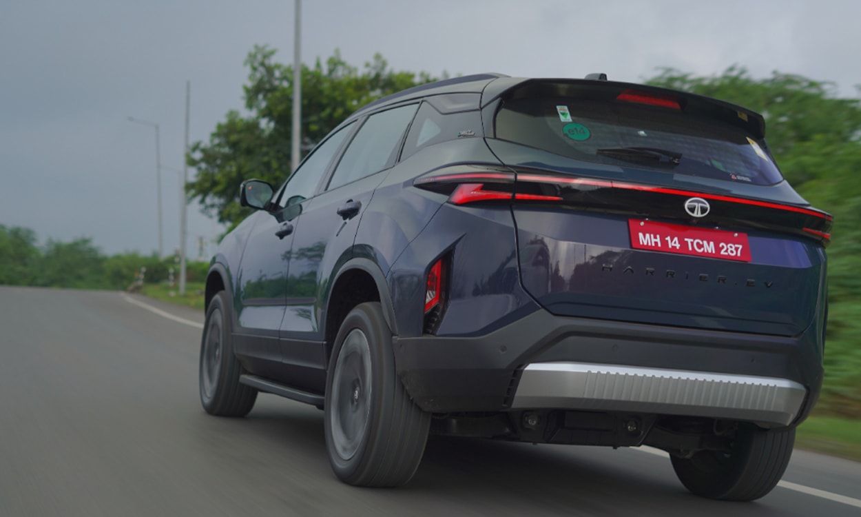 Tata Harrier Ev Rideview 8 Tata Harrier Ev Rideview 8