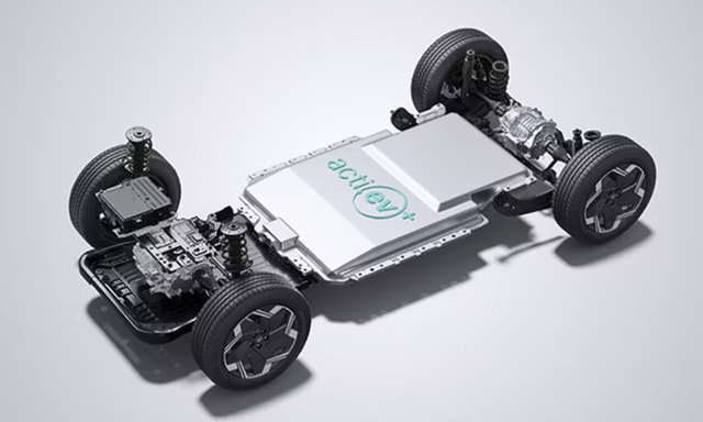 Tata Harrier EV Battery Tata Harrier EV Battery