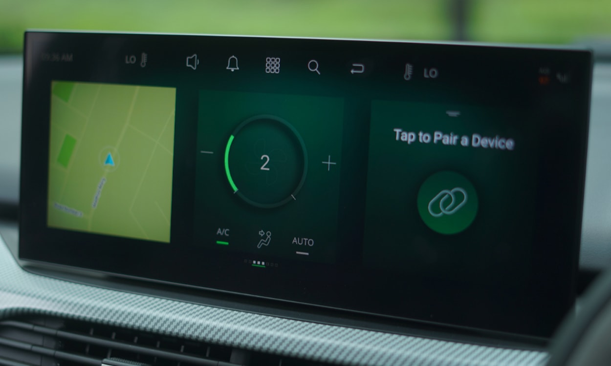 Tata Harrier Ev Navication Tata Harrier Ev Navication