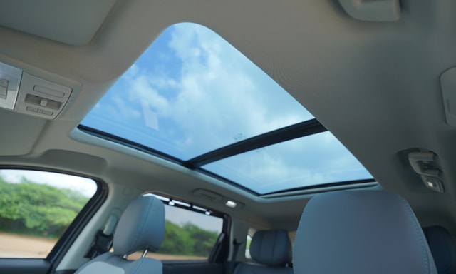 Tata Harrier Ev Sunroof Tata Harrier Ev Sunroof