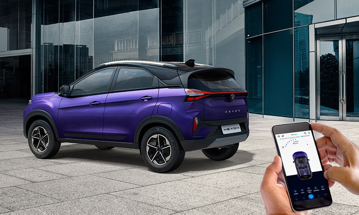 2023 tata nexon connected vehicle technology 2023 tata nexon connected vehicle technology images