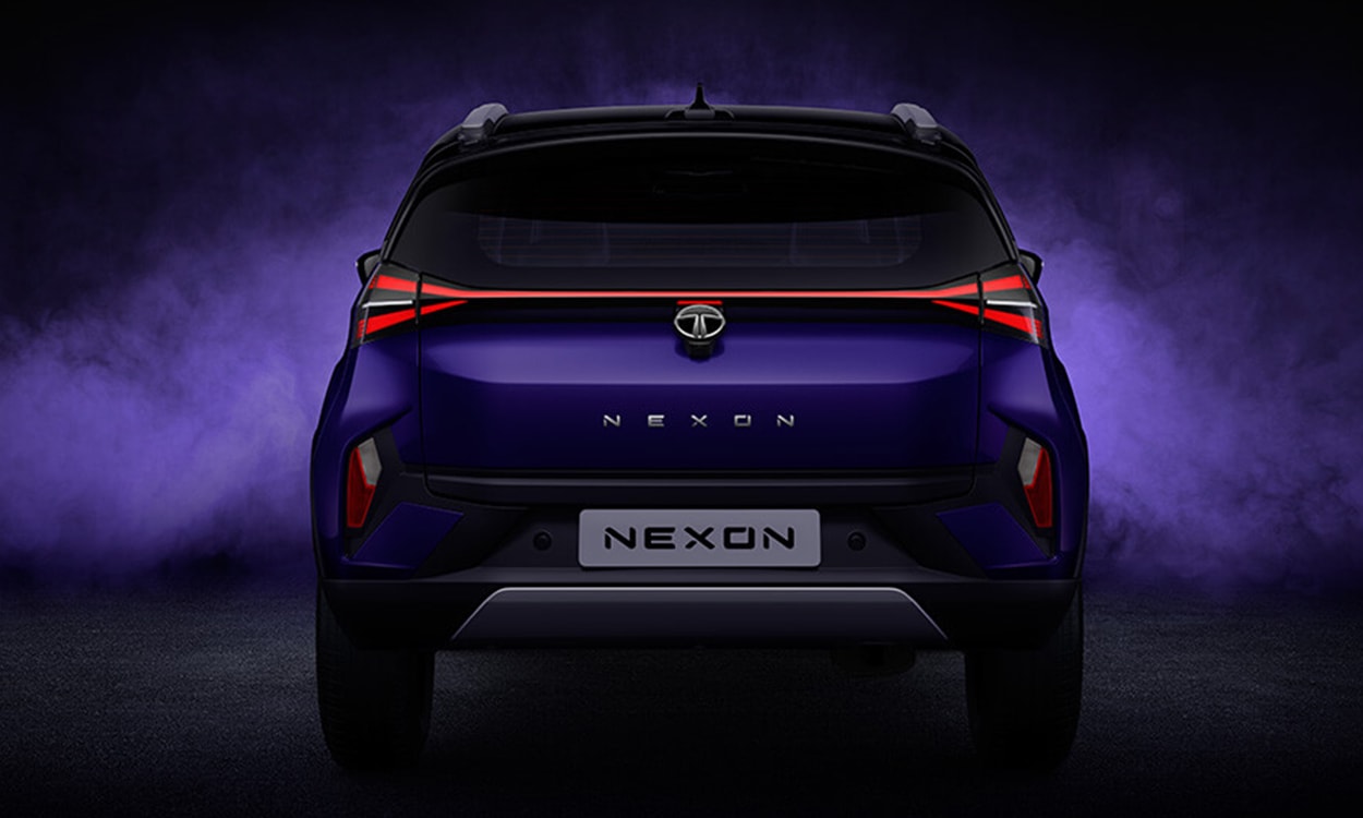 2023 tata nexon x factor tail lamp 2023 tata nexon x factor tail lamp images