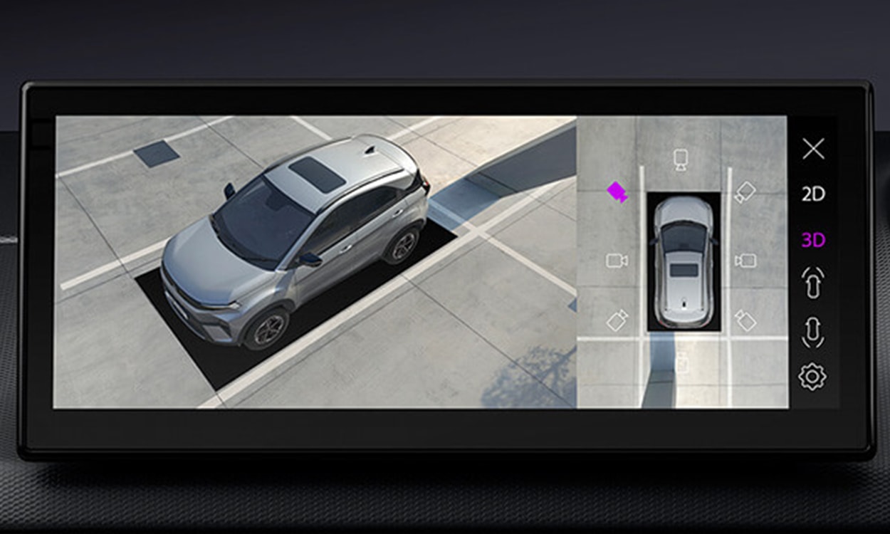 2023 tata nexon 360 surround view system 2023 tata nexon 360 surround view system images