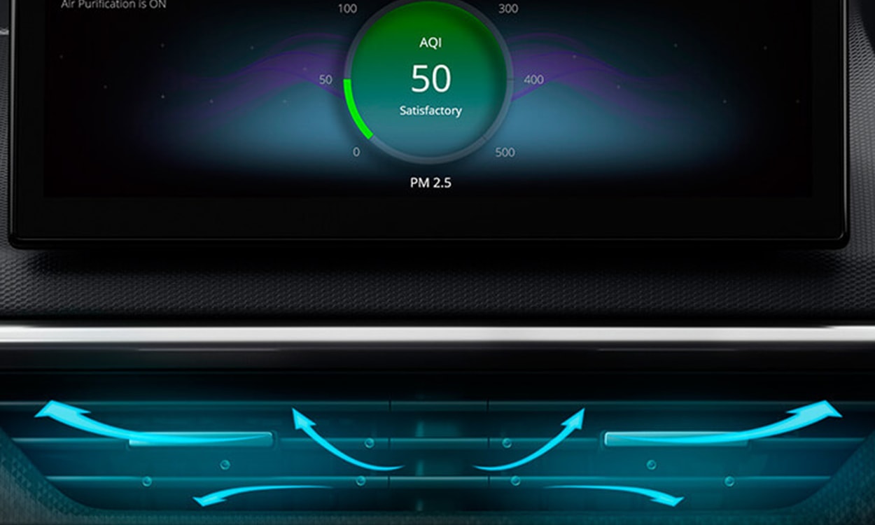 2023 tata nexon air Purifier 2023 tata nexon air Purifier images