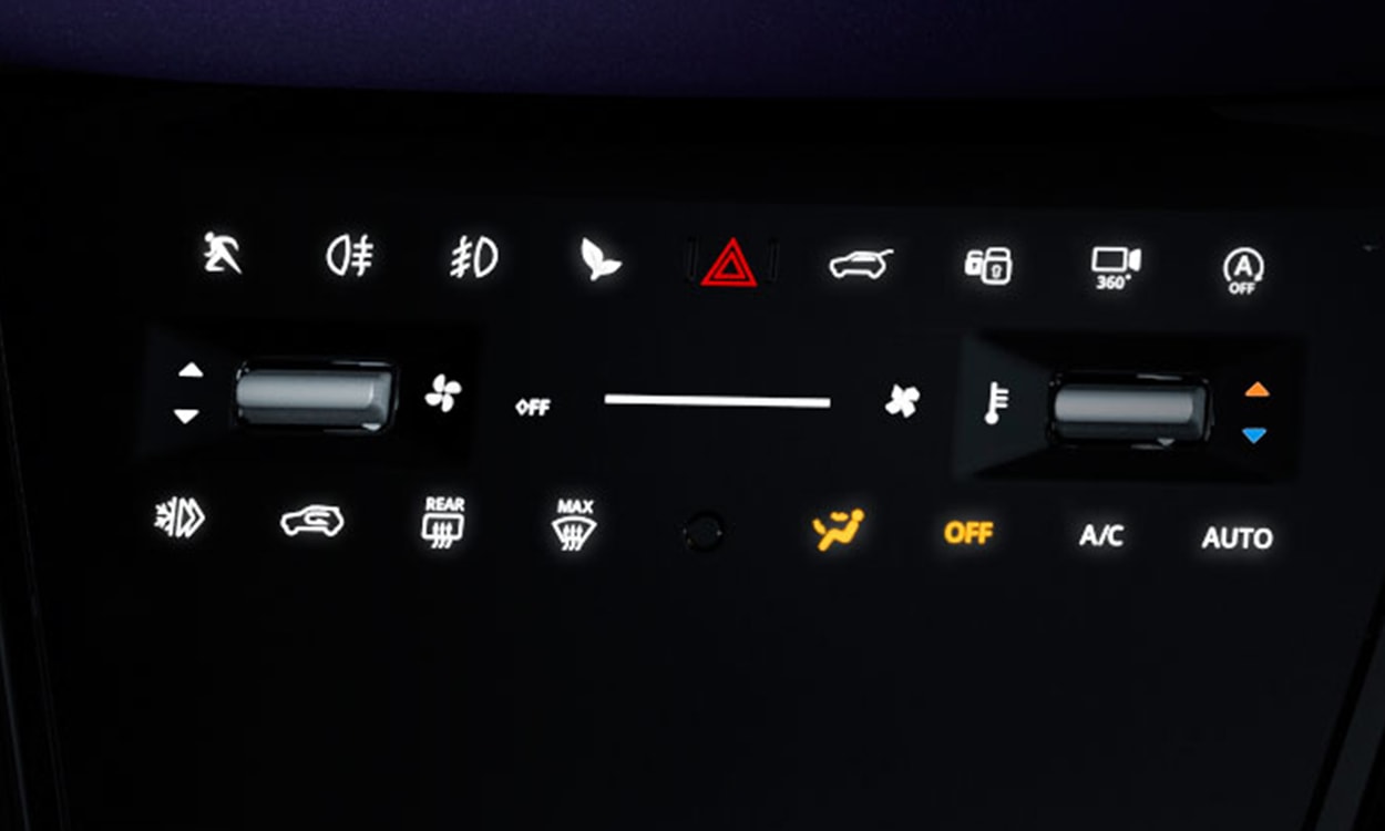 2023 Tata Nexon Fully Automatic Temperatur Control 2023 Tata Nexon Fully Automatic Temperatur Control