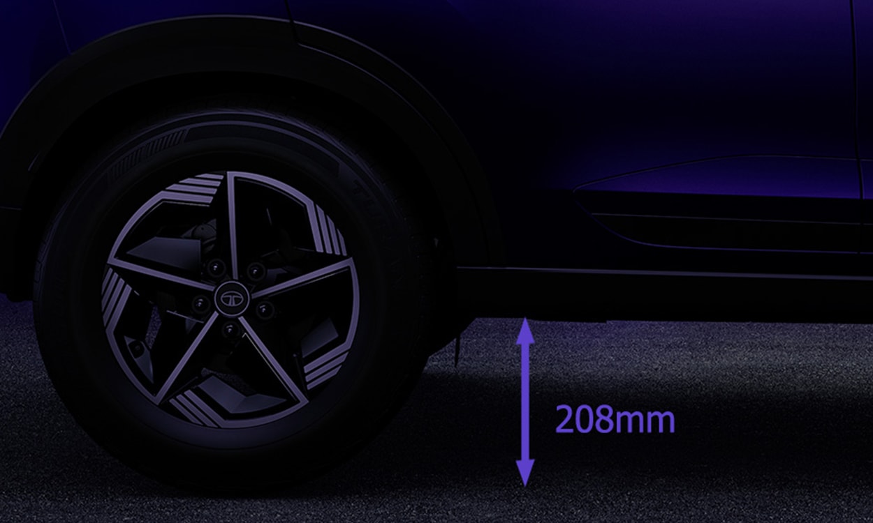 2023 Tata Nexon Ground Clearance 2023 Tata Nexon Ground Clearance