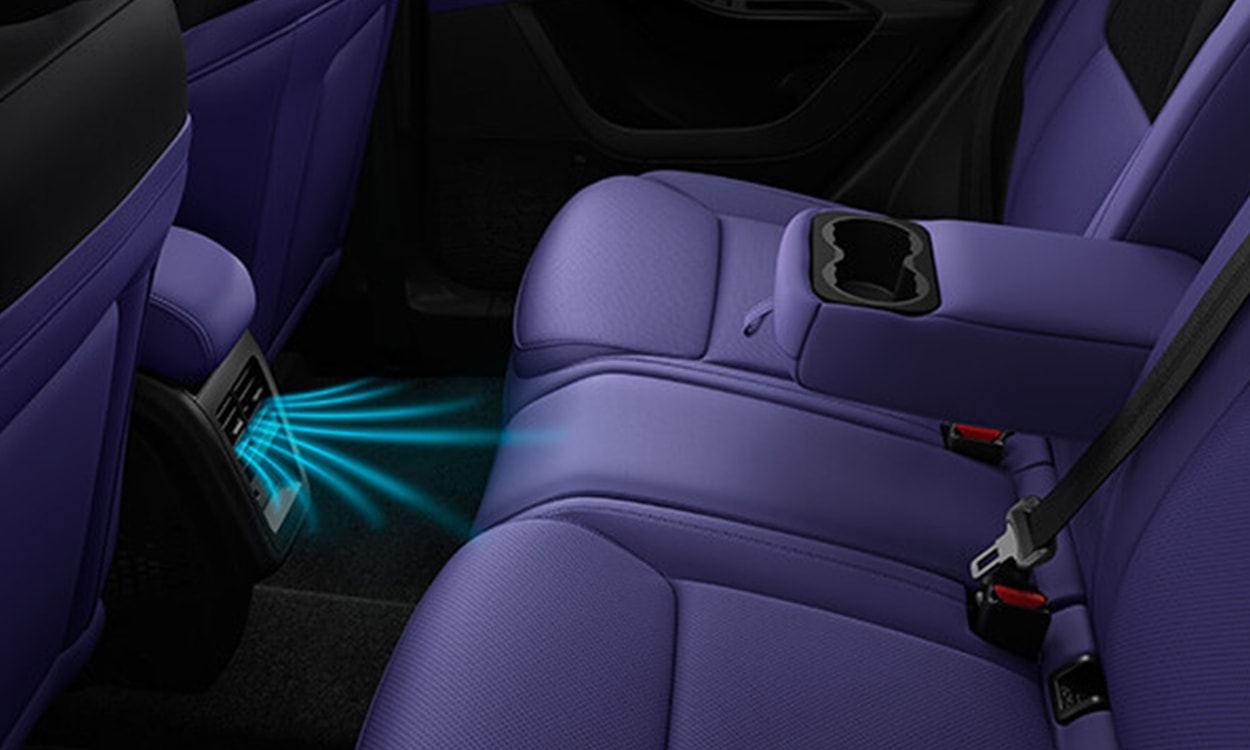 2023 Tata Nexon Rear Ac Vent 2023 Tata Nexon Rear Ac Vent