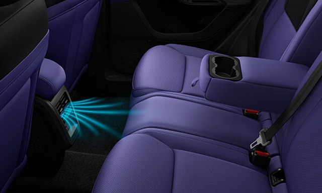 2023 Tata Nexon Rear Ac Vent 2023 Tata Nexon Rear Ac Vent