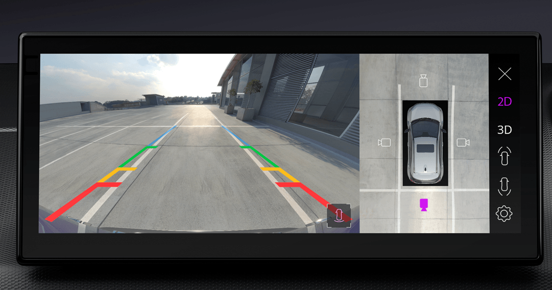 2023 Tata Nexon Reverse Parking Assist 2023 Tata Nexon Reverse Parking Assist