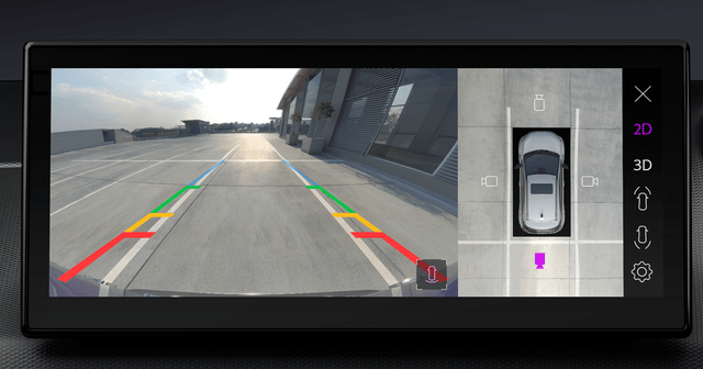 2023 Tata Nexon Reverse Parking Assist 2023 Tata Nexon Reverse Parking Assist