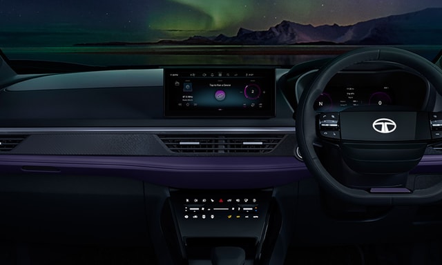 2023 Tata Nexon Three Tone Dashboard With Leather Mid Pad 2023 Tata Nexon Three Tone Dashboard With Leather Mid Pad