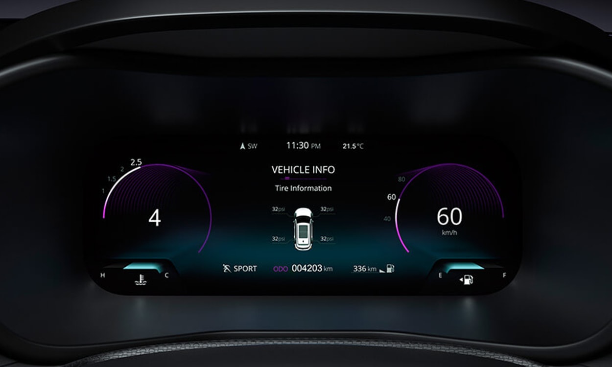 2023 Tata Nexon Tyre Pressure Monitoring System 2023 Tata Nexon Tyre Pressure Monitoring System