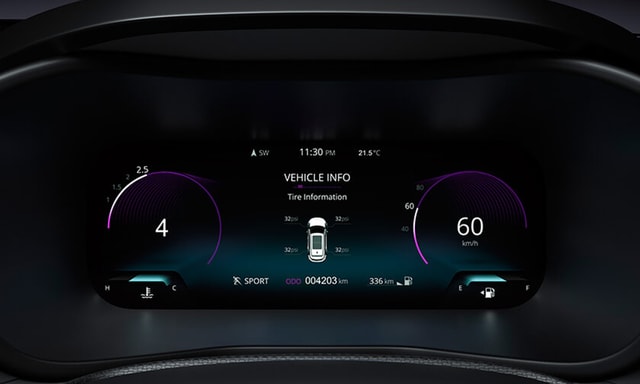 2023 Tata Nexon Tyre Pressure Monitoring System 2023 Tata Nexon Tyre Pressure Monitoring System