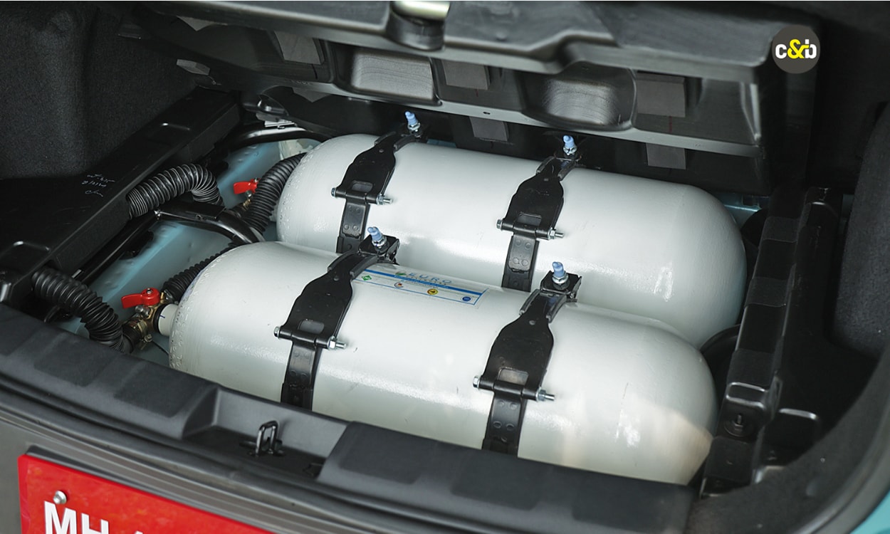 Tata Nexon Icng Cylinder Tata Nexon Icng Cylinder images