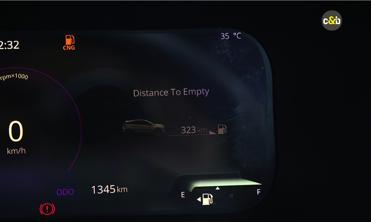 Tata Nexon Icng Distance To Empty Tata Nexon Icng Distance To Empty images