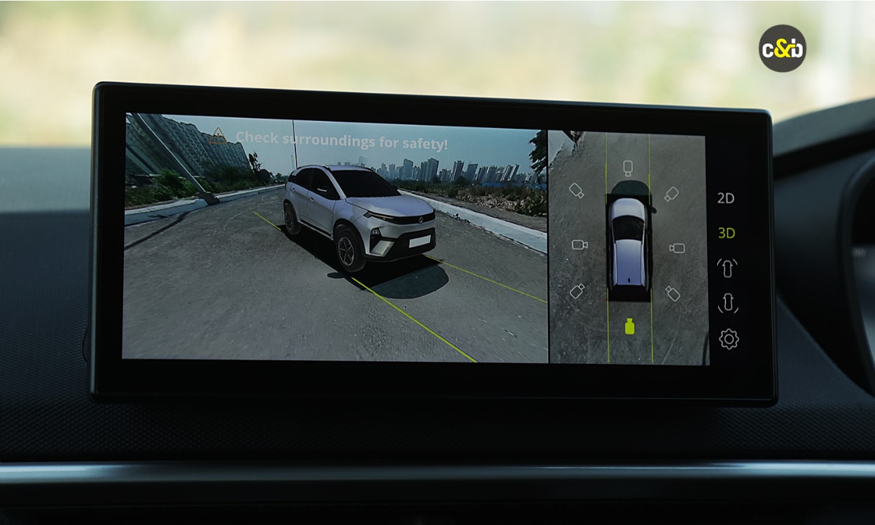 Tata Nexon Parking Assist Tata Nexon Parking Assist