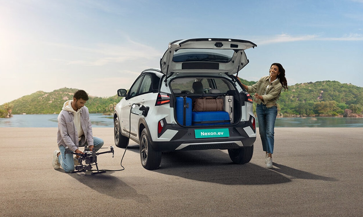Tata Nexon Ev Bootspace Tata Nexon Ev Bootspace