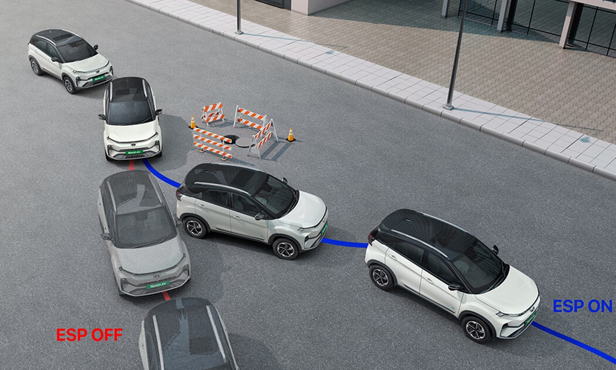 Tata Nexon Ev Esp With Ivbac Tata Nexon Ev Esp With Ivbac