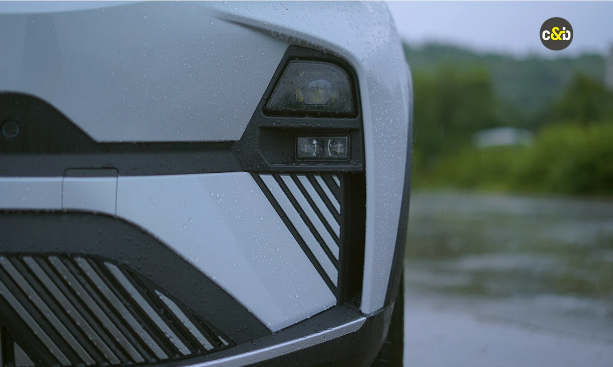 Tata Nexon Ev Headlight Tata Nexon Ev Headlight