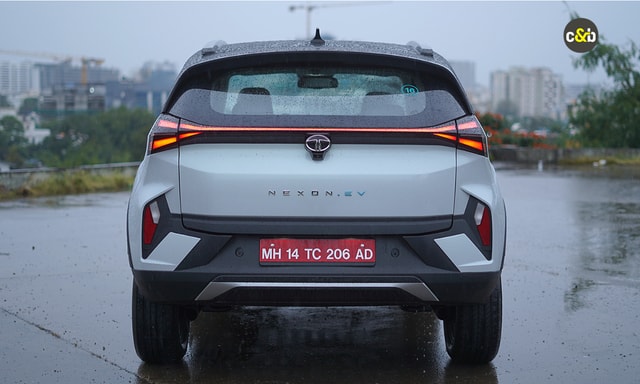 Tata Nexon Ev Rearview Tata Nexon Ev Rearview