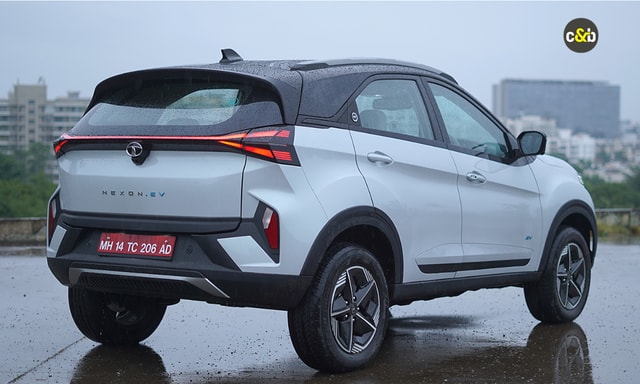 Tata Nexon Ev Taillight Tata Nexon Ev Taillight